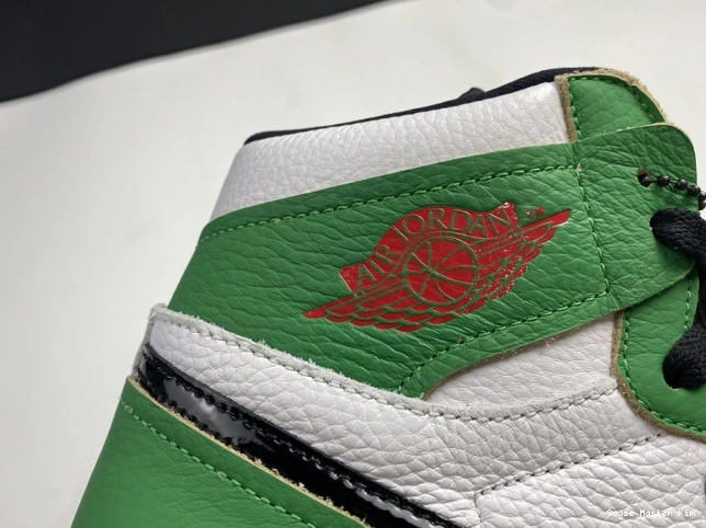 Green Retro 1 Lucky Jordan High DB4612-300 Air 0616